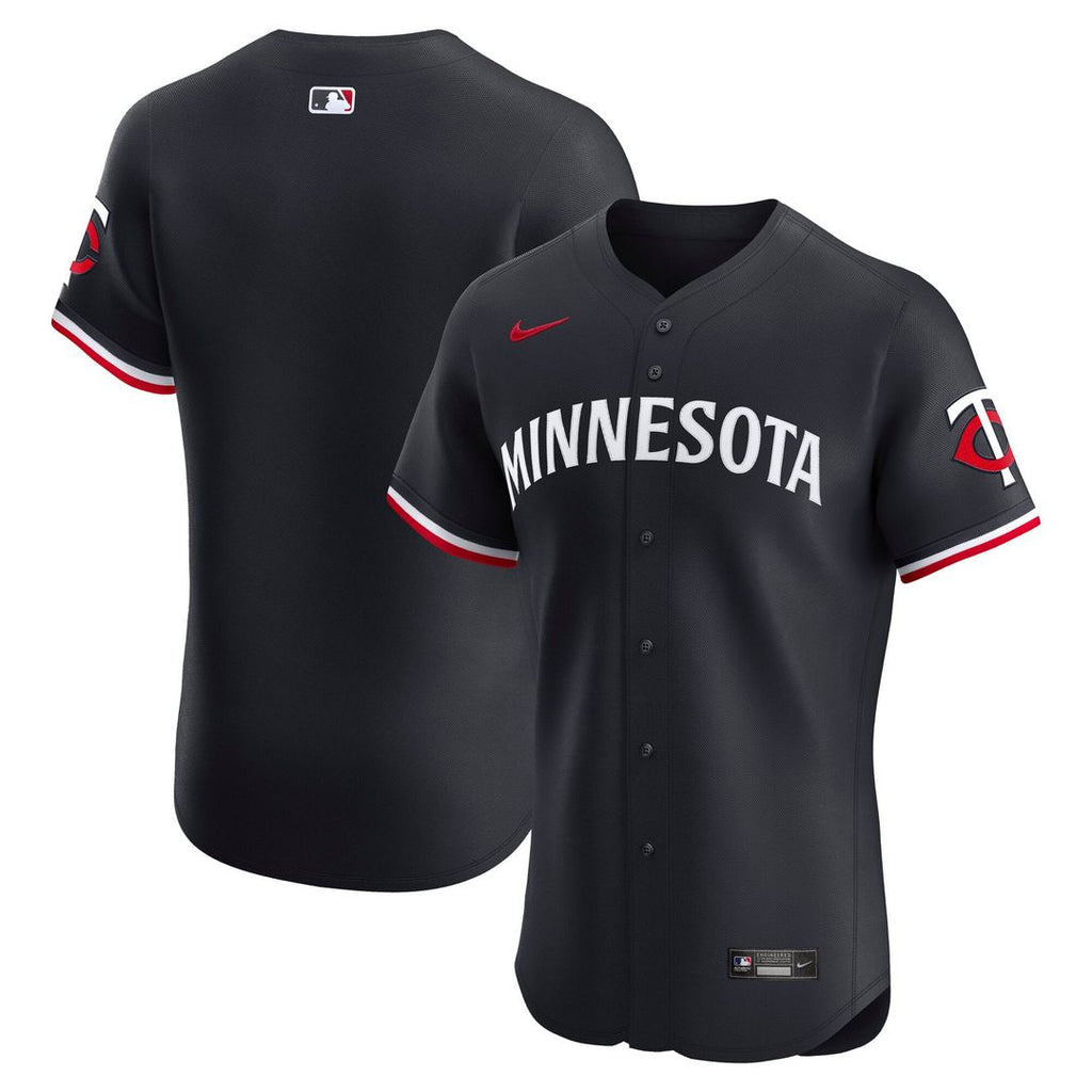Minnesota Twins Nike Navy Alternate 2 Elite Jersey