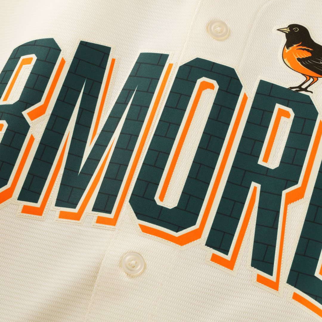 Baltimore Orioles Pete Alonso Nike Cream 2026 City Connect Stadium Jersey