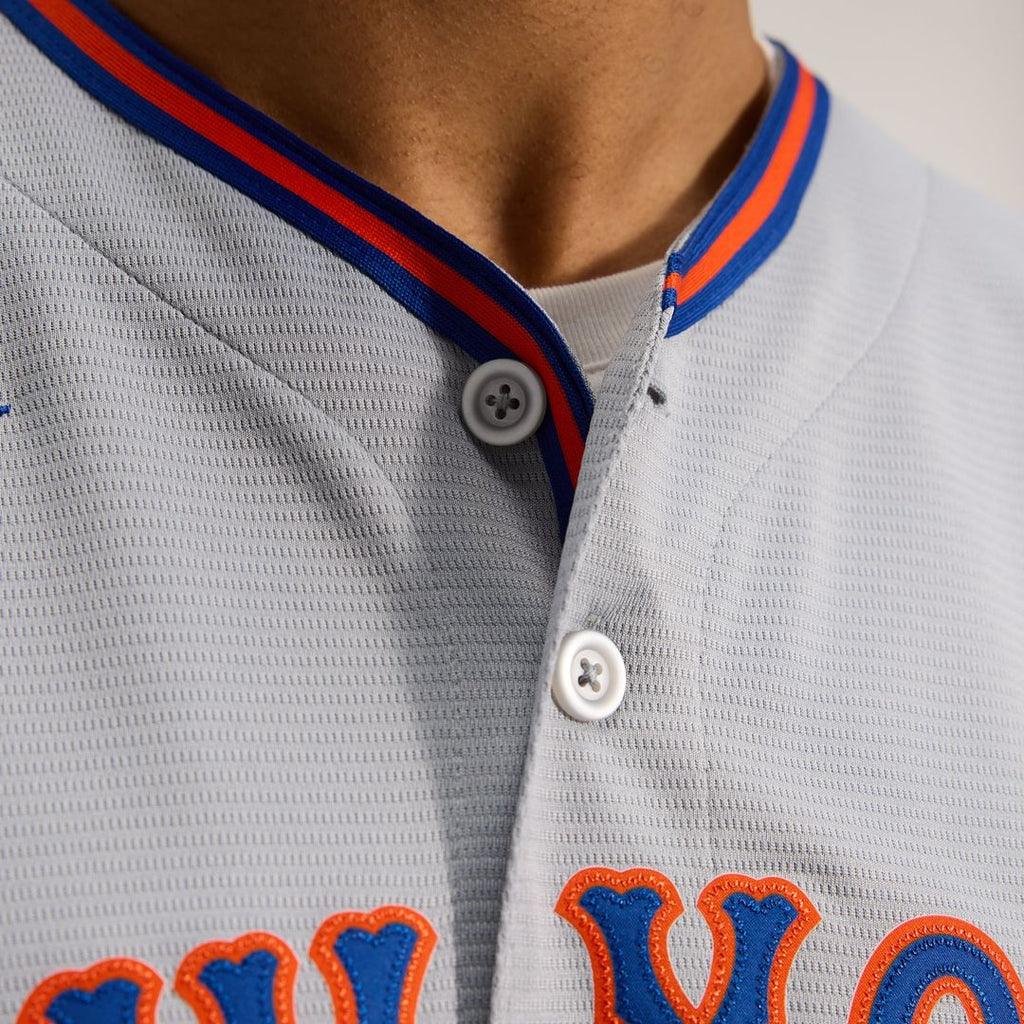 New York Mets Juan Soto Nike Gray Road Replica Jersey