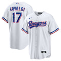 Texas Rangers Nathan Eovaldi Nike White Home Replica Player Jersey