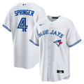 Toronto Blue Jays George Springer Nike White Home Replica Jersey