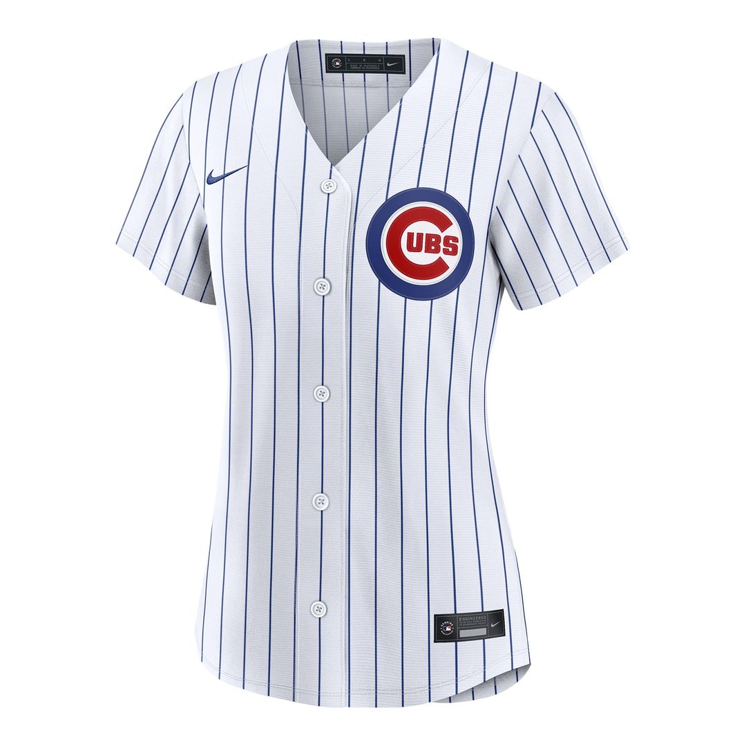 Women's Chicago Cubs Moisés Ballesteros Nike White Home Replica Jersey