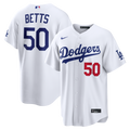 Los Angeles Dodgers Mookie Betts Nike White Home Stadium Jersey