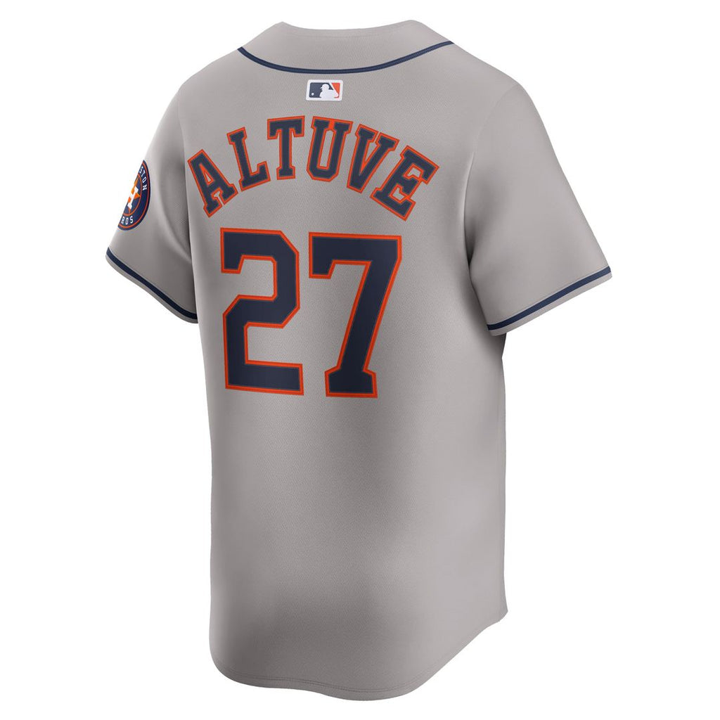 Houston Astros Jose Altuve Nike Orange Alternate Limited Player Jersey