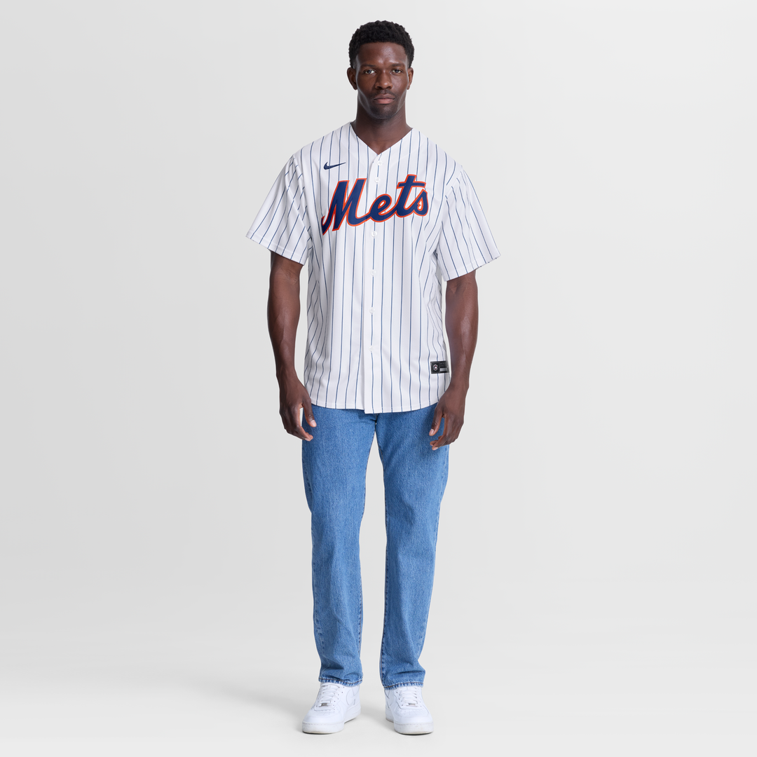 New York Mets Kodai Senga Nike White Home Replica Jersey