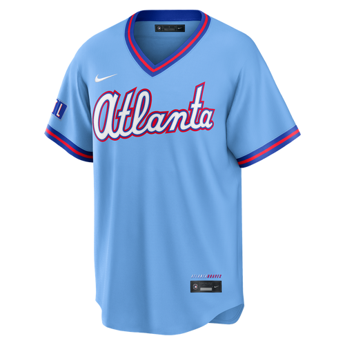 Atlanta Braves Nike Powder Blue 2026 City Connect Stadium Jersey