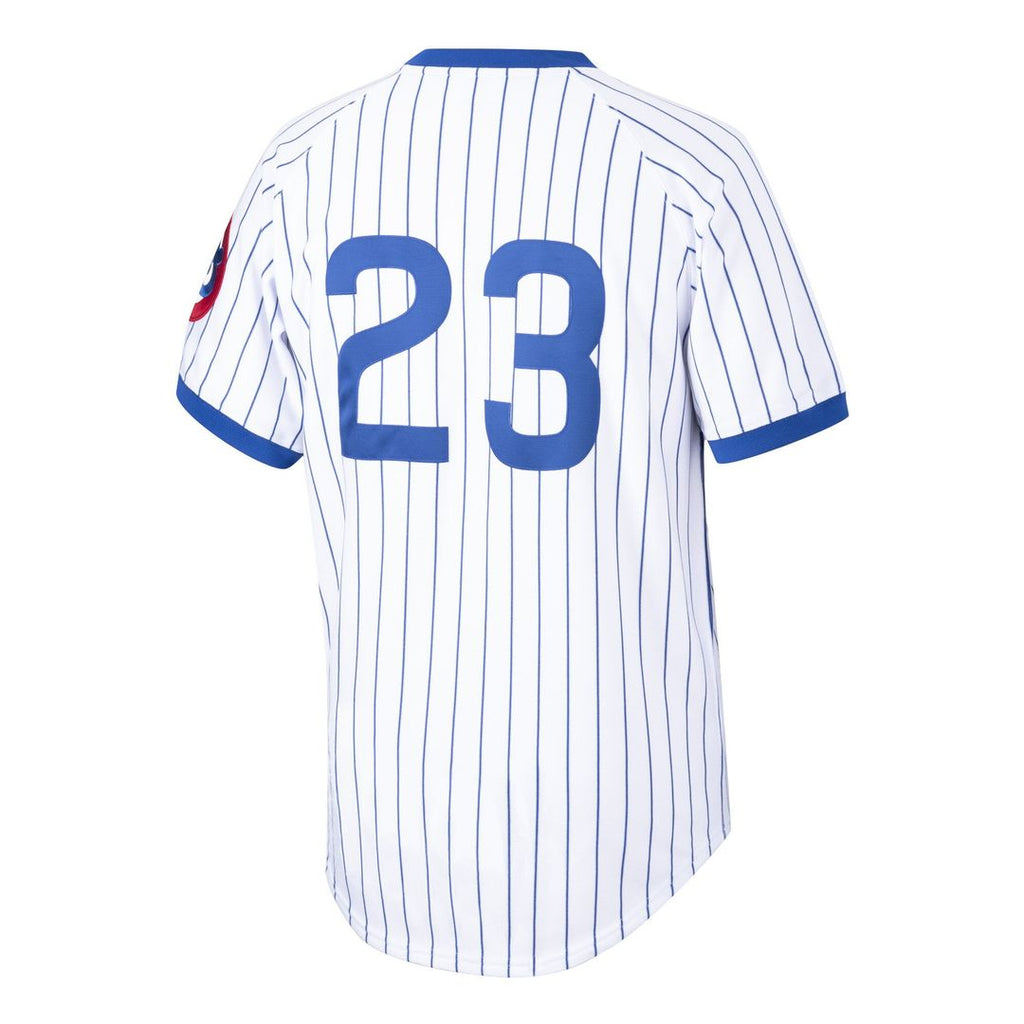 Chicago Cubs Ryne Sandberg White Cooperstown Collection 1987 Authentic Player Jersey