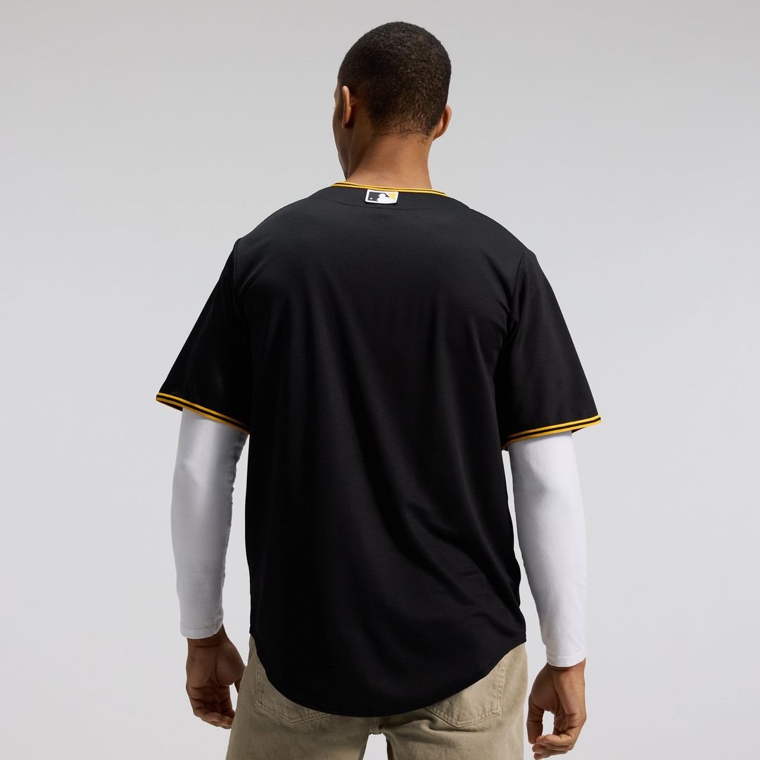 Pittsburgh Pirates Nike Black Alternate Replica Team Jersey