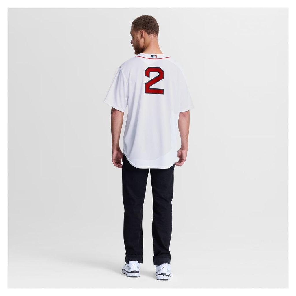 Boston Red Sox Isiah Kiner-Falefa Nike White Home Replica Jersey