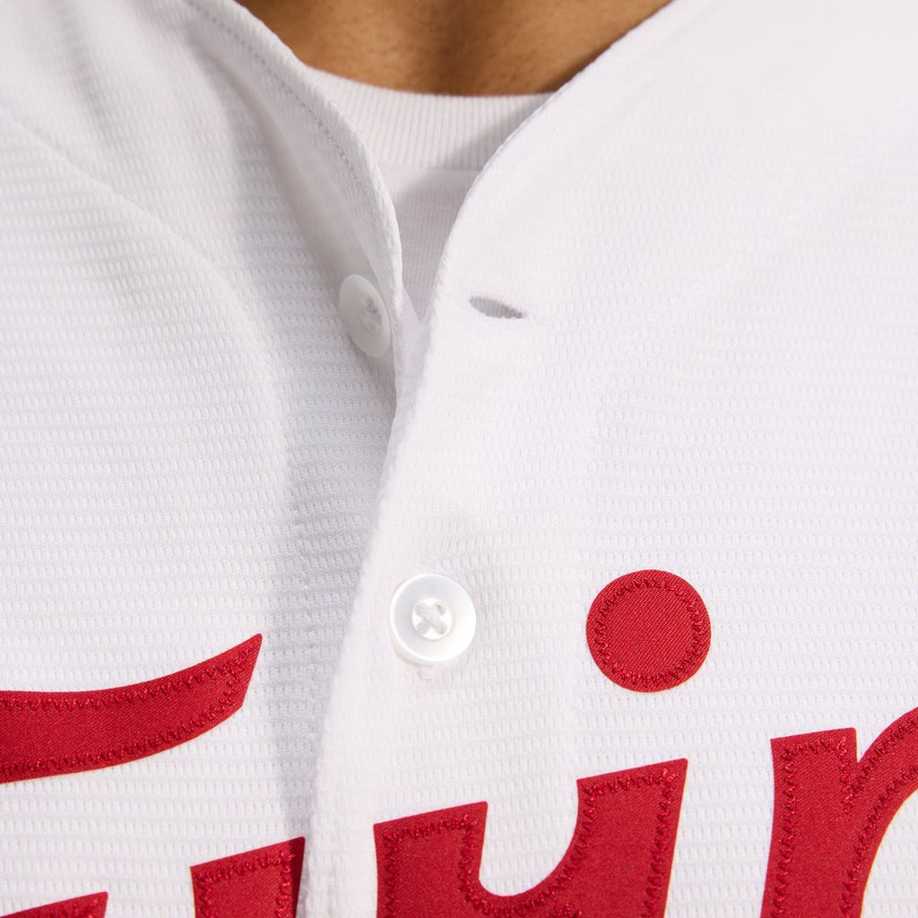 Minnesota Twins Nike Gray Road Replica Team Jersey