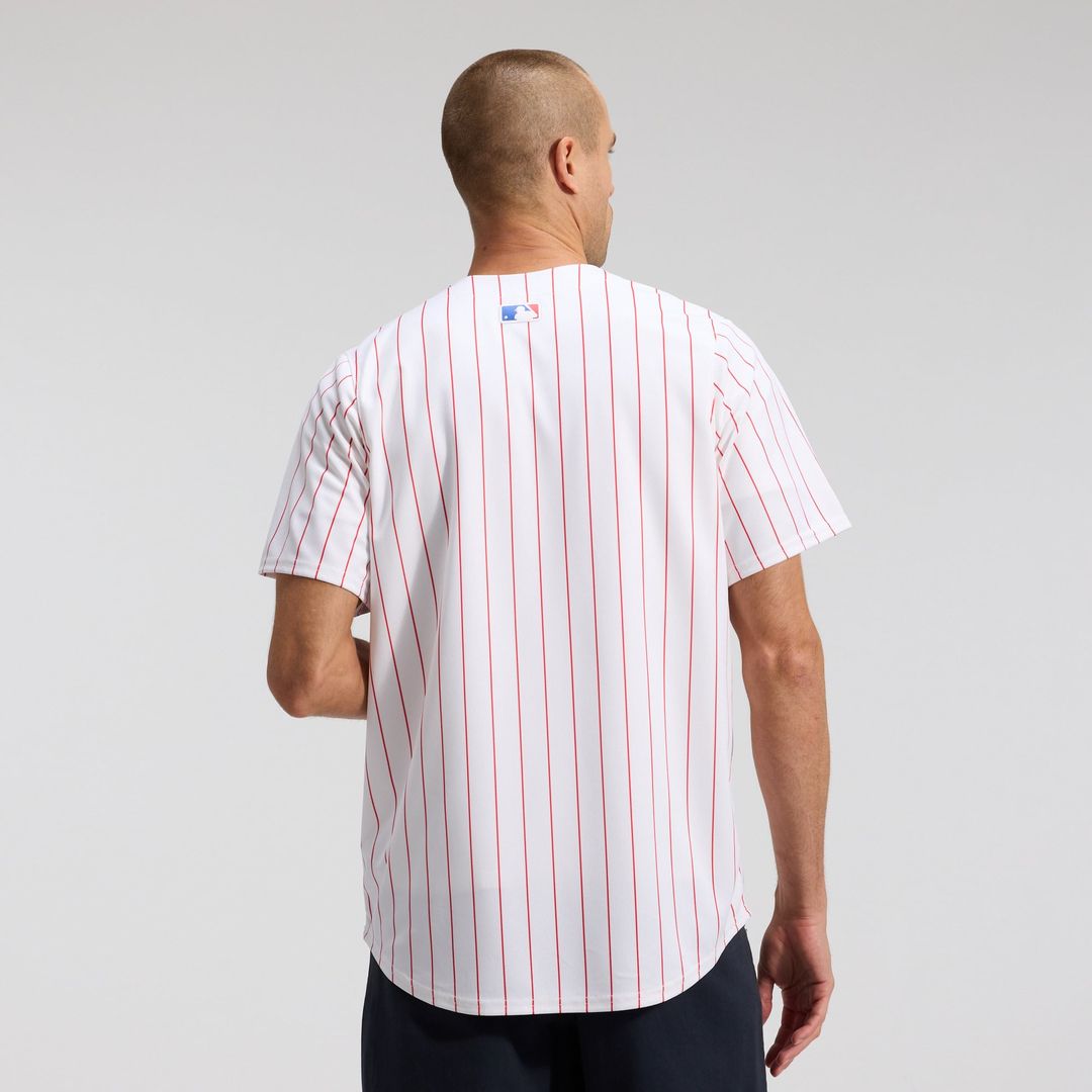 Philadelphia Phillies Nike White Home Limited Jersey
