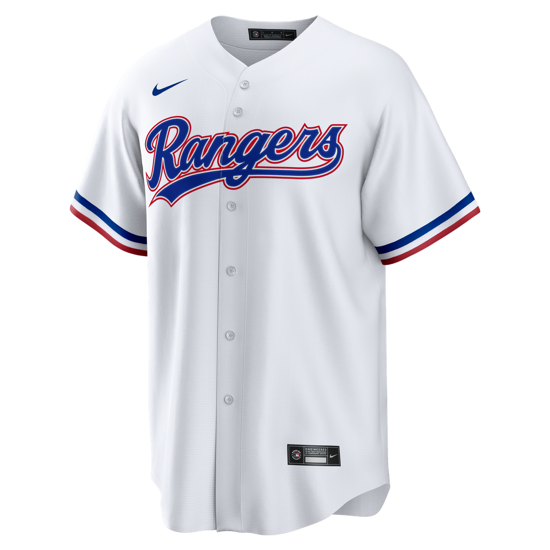 Texas Rangers Adrian Beltre Nike White Home Retired Player Replica Jersey