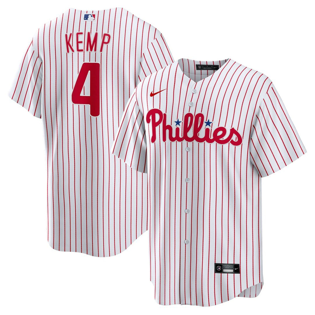 Philadelphia Phillies Otto Kemp Nike White Home Replica Jersey