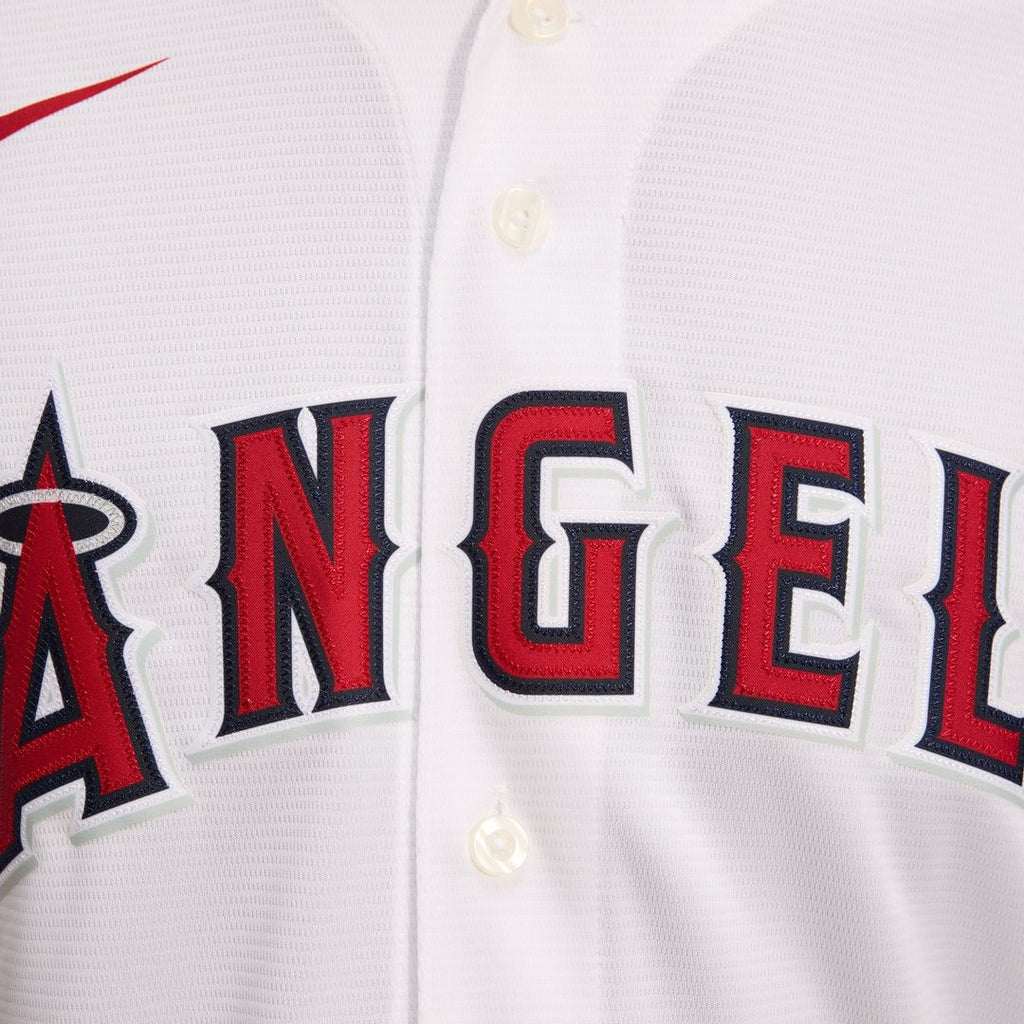 Los Angeles Angels Nike White Home Replica Team Jersey