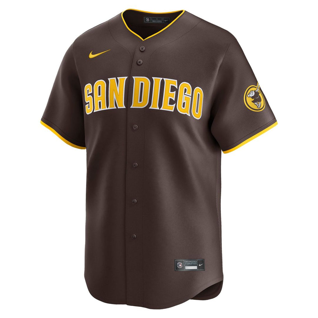 San Diego Padres Fernando Tatis Jr. Nike Khaki Alternate Limited Player Jersey