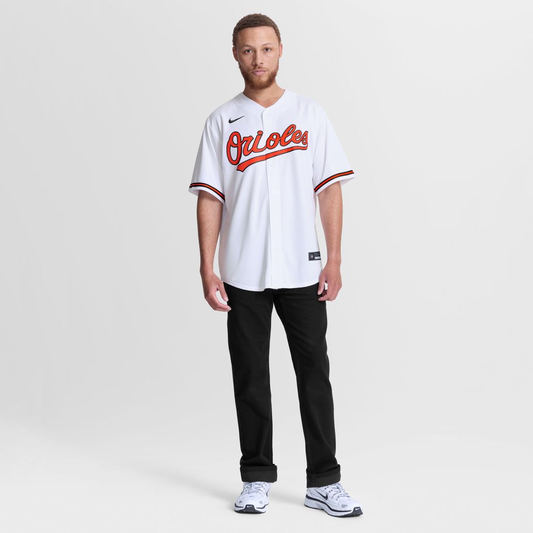 Baltimore Orioles Nike White Home Replica Jersey