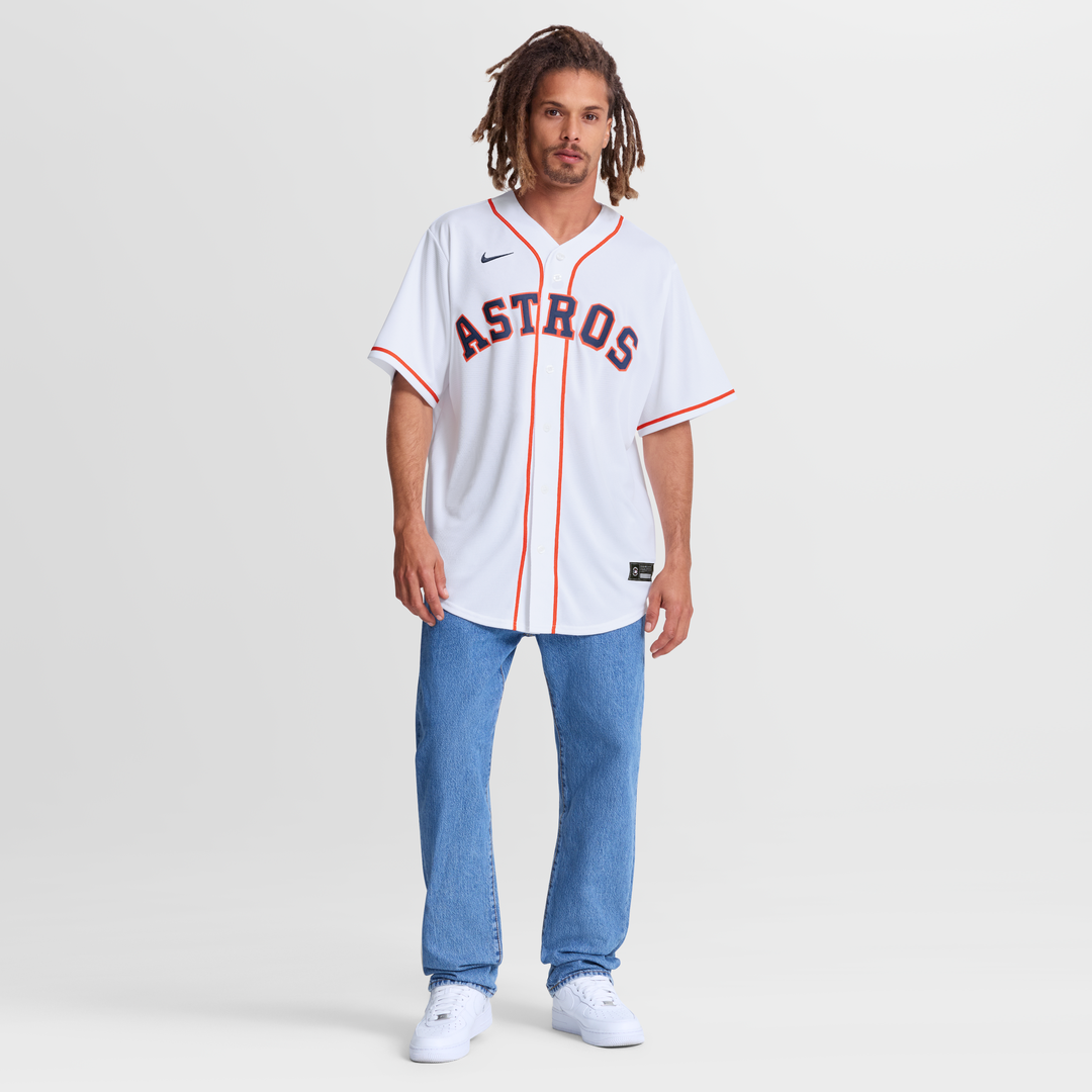 Houston Astros Nike White Home Replica Jersey