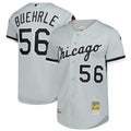 Chicago White Sox Mark Buehrle Mitchell & Ness Gray 2005 Throwback Authentic Jersey