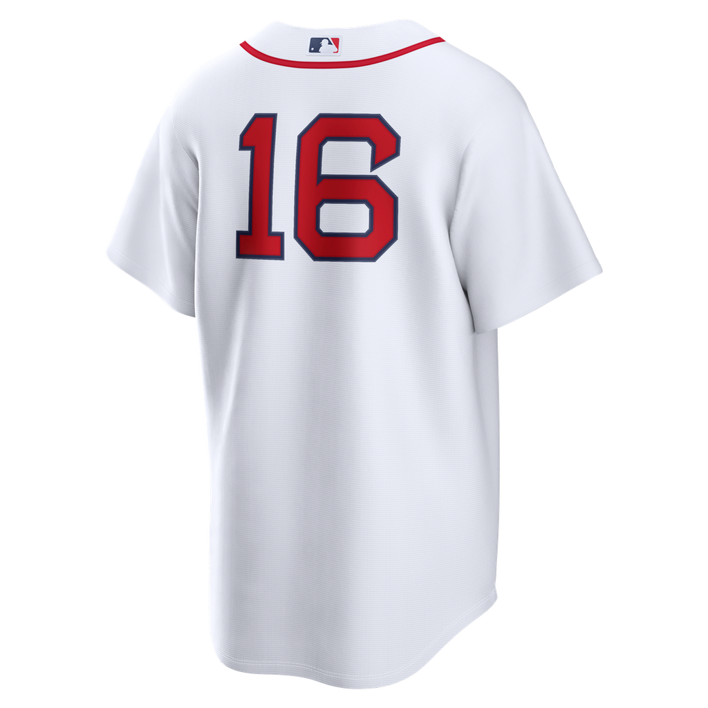 Boston Red Sox Jarren Duran Nike White Home Replica Jersey