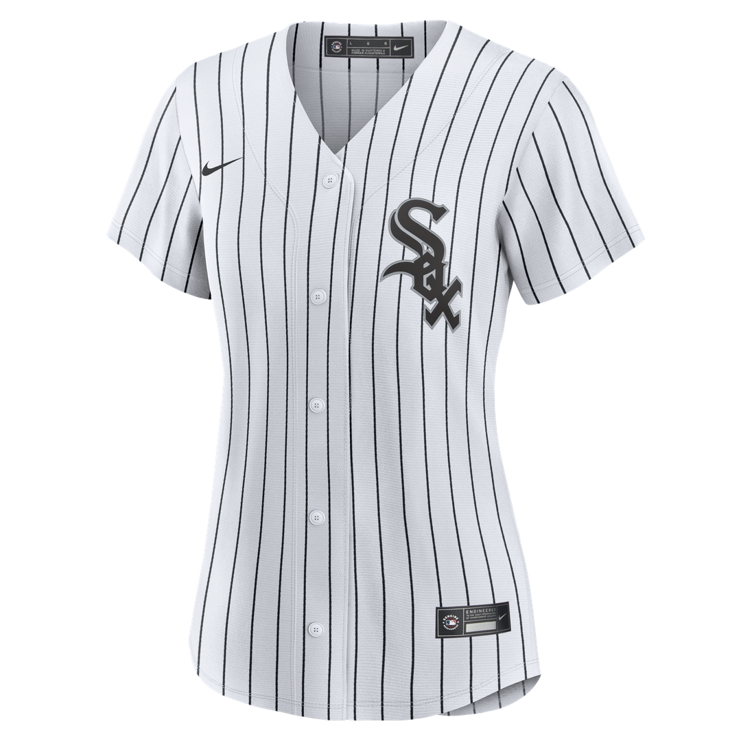 Women's Chicago White Sox Seranthony Domínguez Nike White Home Replica Jersey