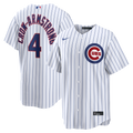 Chicago Cubs Pete Crow-Armstrong Nike White Home Replica Jersey
