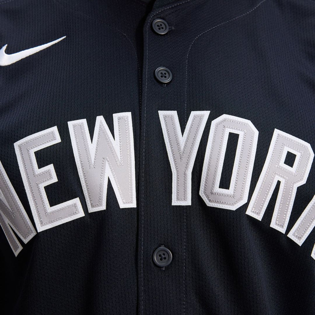 New York Yankees Aaron Judge Nike White Home Limited Player Jersey