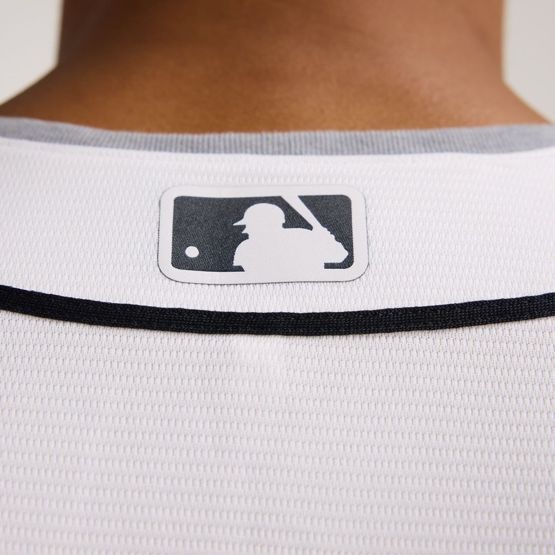 Detroit Tigers Nike White Home Replica Jersey