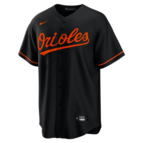 Baltimore Orioles Pete Alonso Nike Black Alternate Replica Jersey