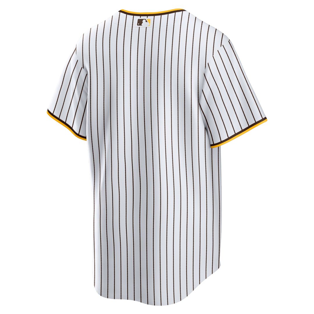 San Diego Padres Nike White Home Replica Team Jersey