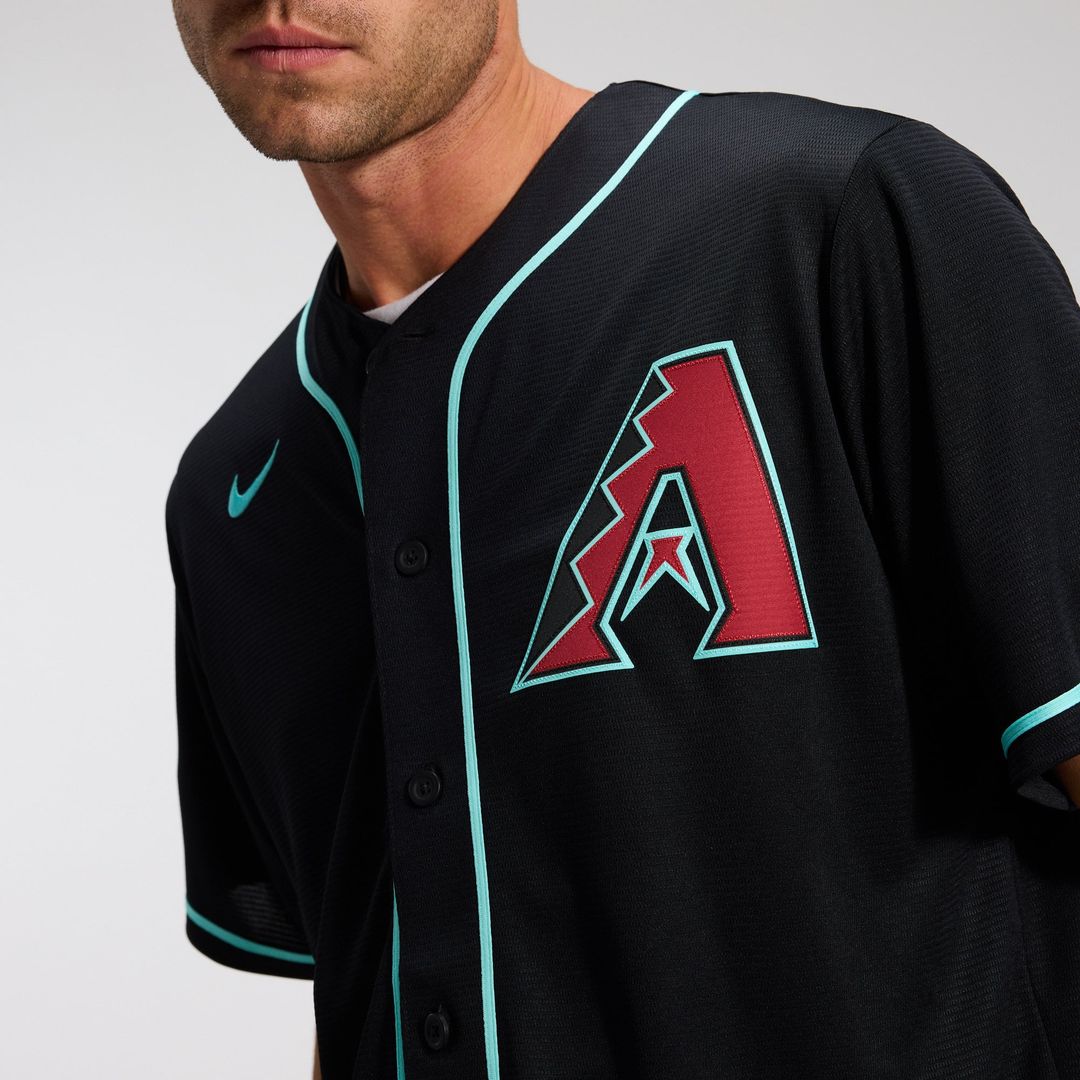 Arizona Diamondbacks Corbin Carroll Nike Crimson Alternate 2 Replica Jersey