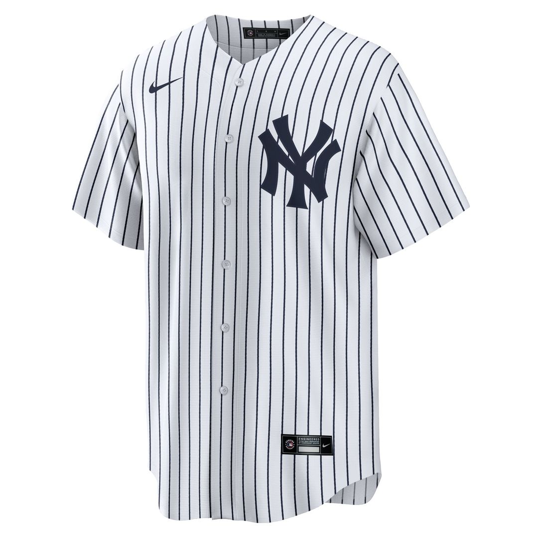 New York Yankees Ryan McMahon Nike White Home Replica Jersey