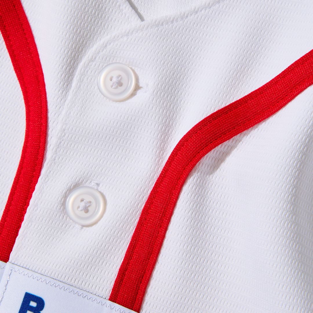 Dominican Republic Baseball Nike White 2026 World Baseball Classic Home Stadium Jersey