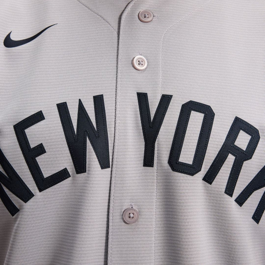 New York Yankees Gerrit Cole Nike Gray Road Replica Jersey