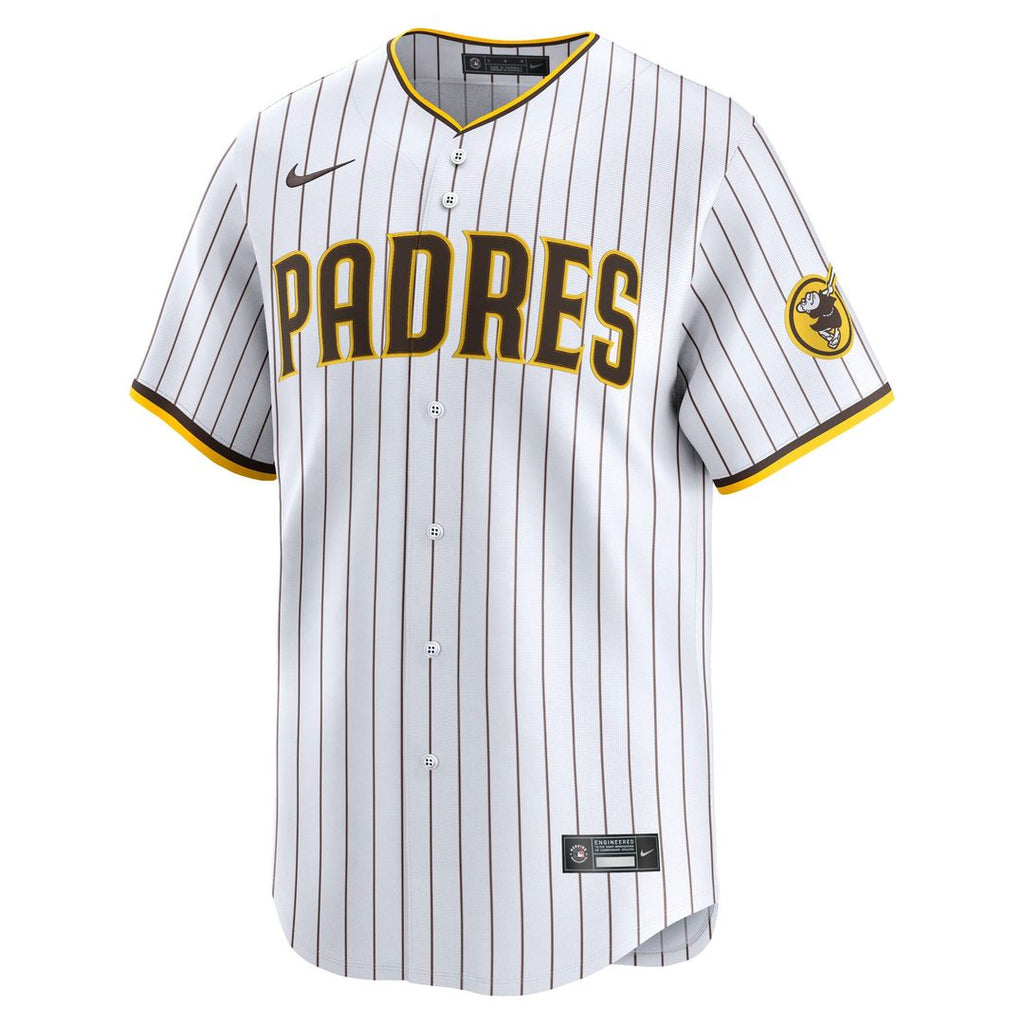 San Diego Padres Jackson Merrill Nike Brown Road Limited Player Jersey