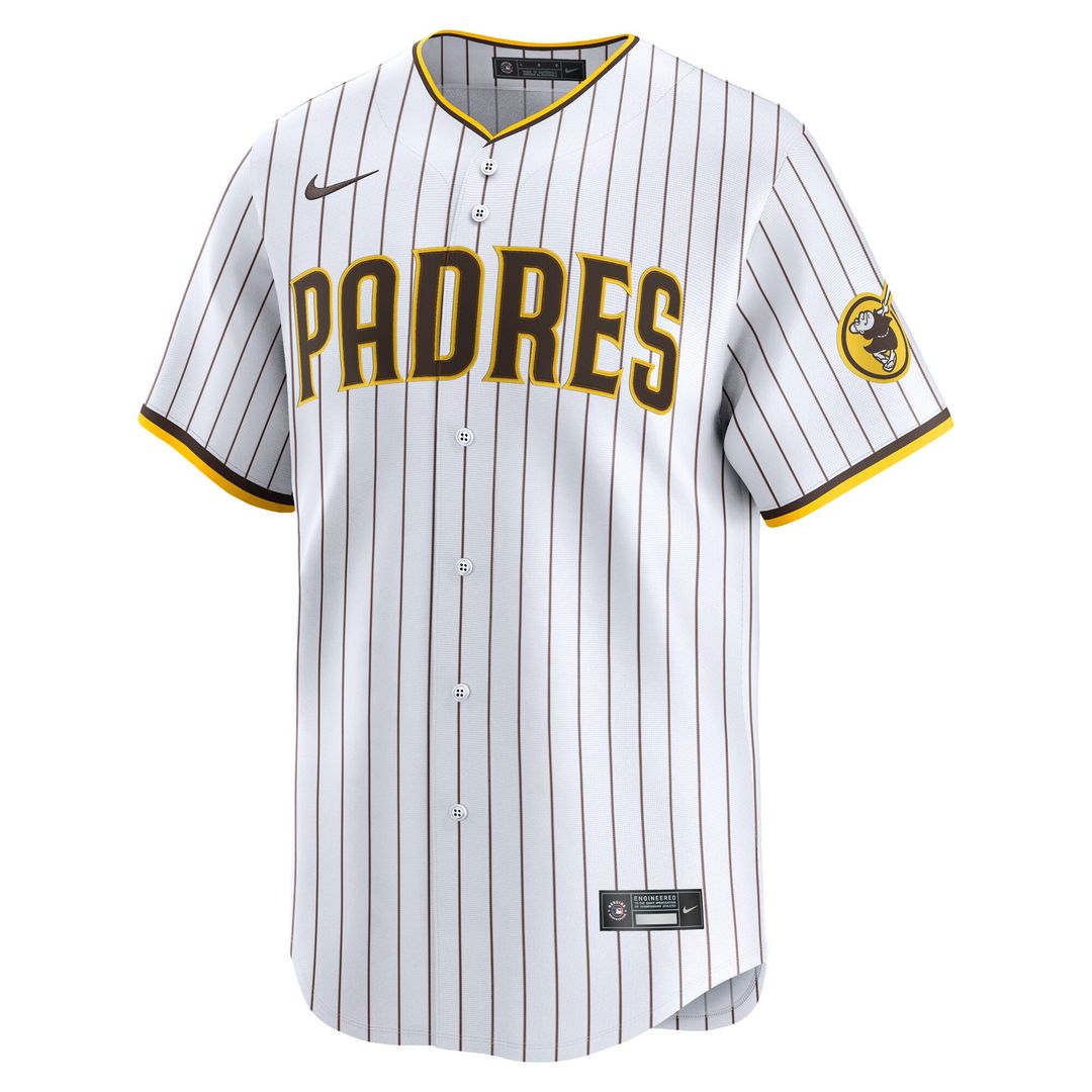San Diego Padres Jackson Merrill Nike Brown Road Limited Player Jersey