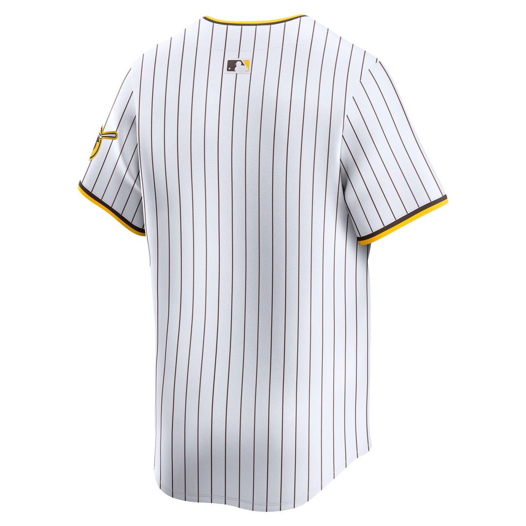 San Diego Padres Nike White Home Limited Jersey