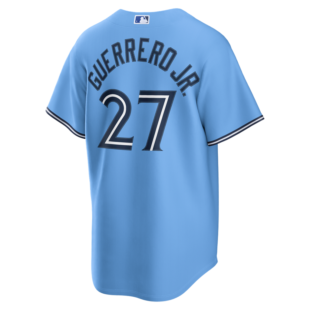 Toronto Blue Jays Vladimir Guerrero Jr. Nike Light Blue Replica Jersey