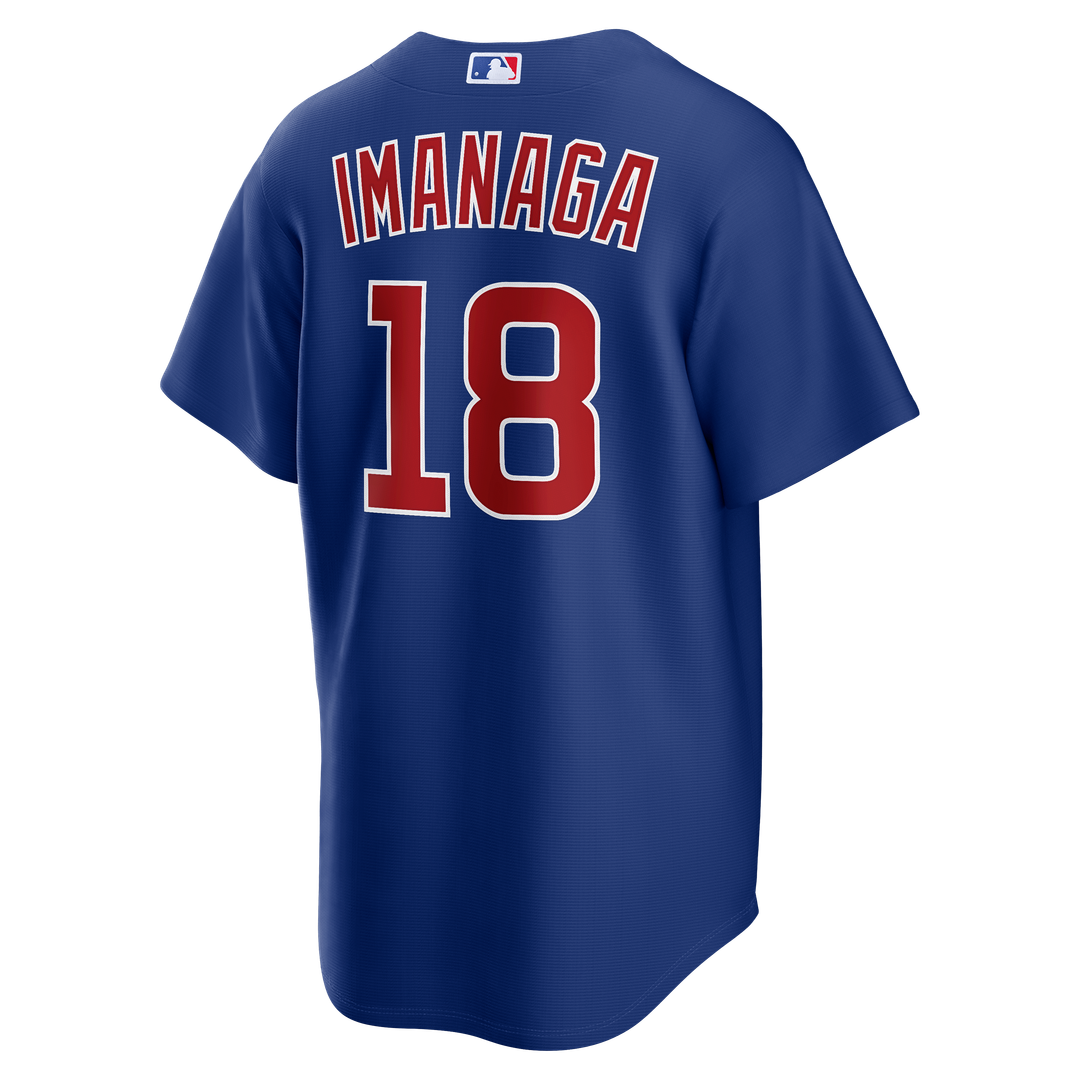 Chicago Cubs Shota Imanaga Nike Royal Alternate Replica Jersey