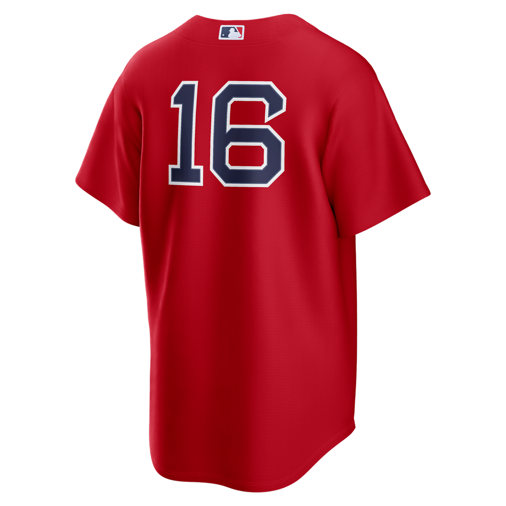 Boston Red Sox Jarren Duran Nike Red Alternate Replica Jersey