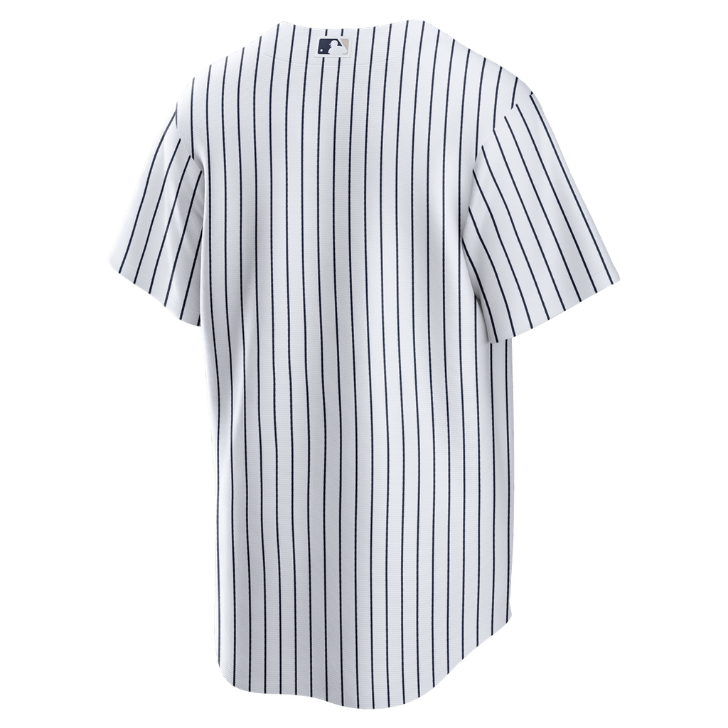 New York Yankees Nike White Home Replica Team Jersey