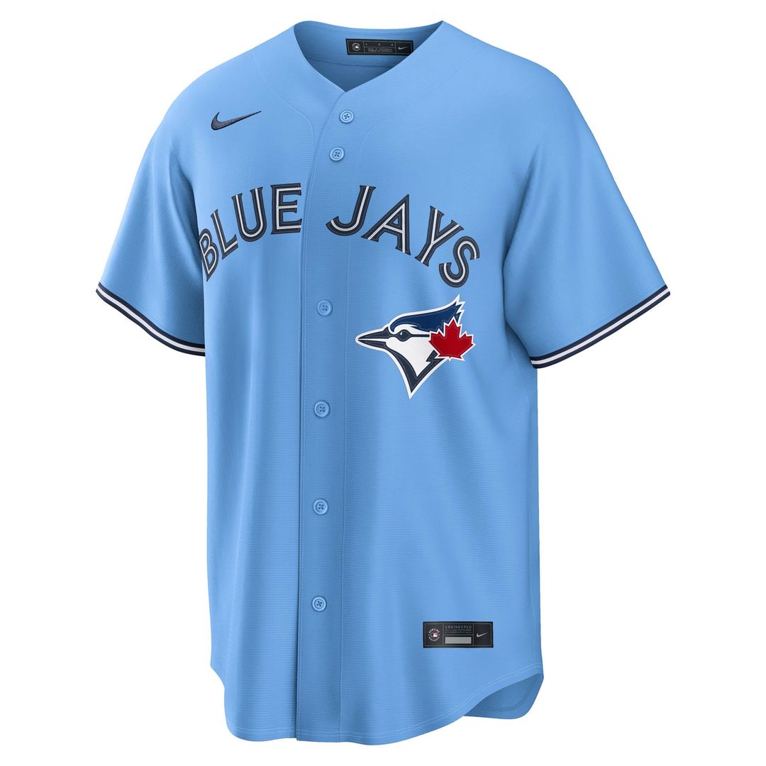 Toronto Blue Jays Anthony Santander Nike Red Canada Day Replica Jersey