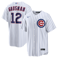 Chicago Cubs Kevin Gausman Nike White Home Replica Jersey
