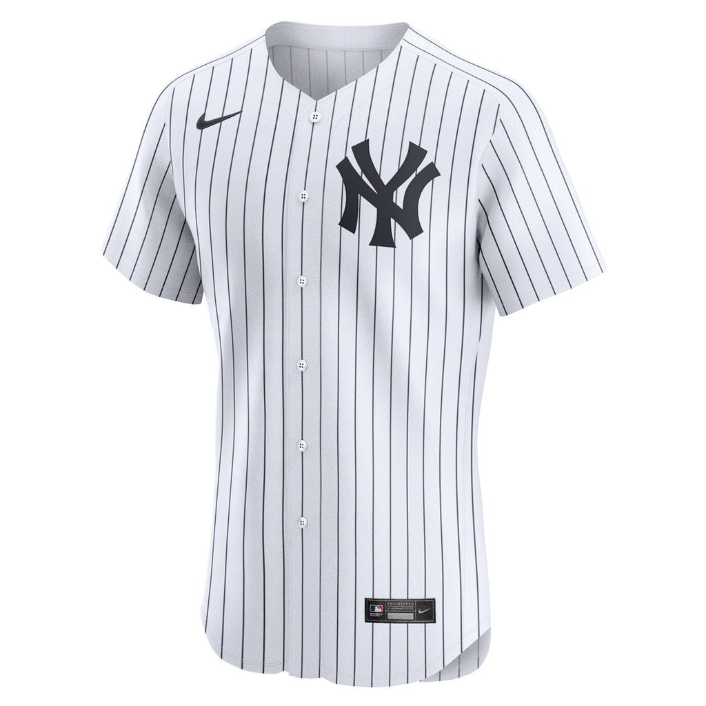 New York Yankees Carlos Rodon Nike White Home Elite Player Jersey