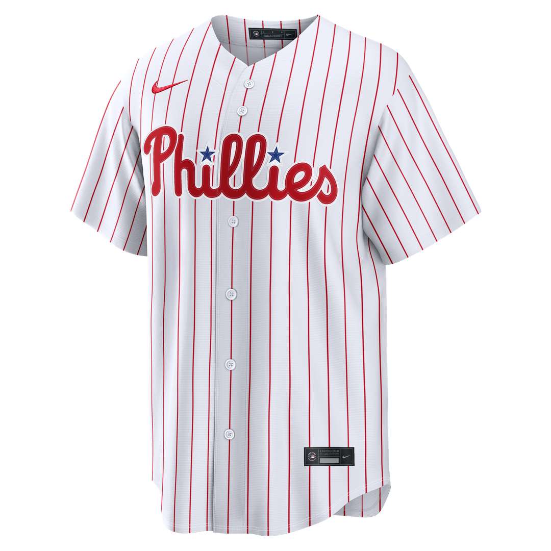 Philadelphia Phillies Nike White Home Replica Jersey