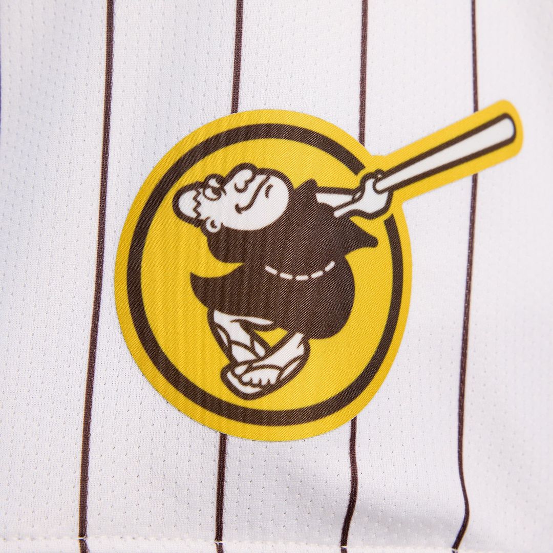 San Diego Padres Fernando Tatis Jr. Nike Brown Road Limited Player Jersey