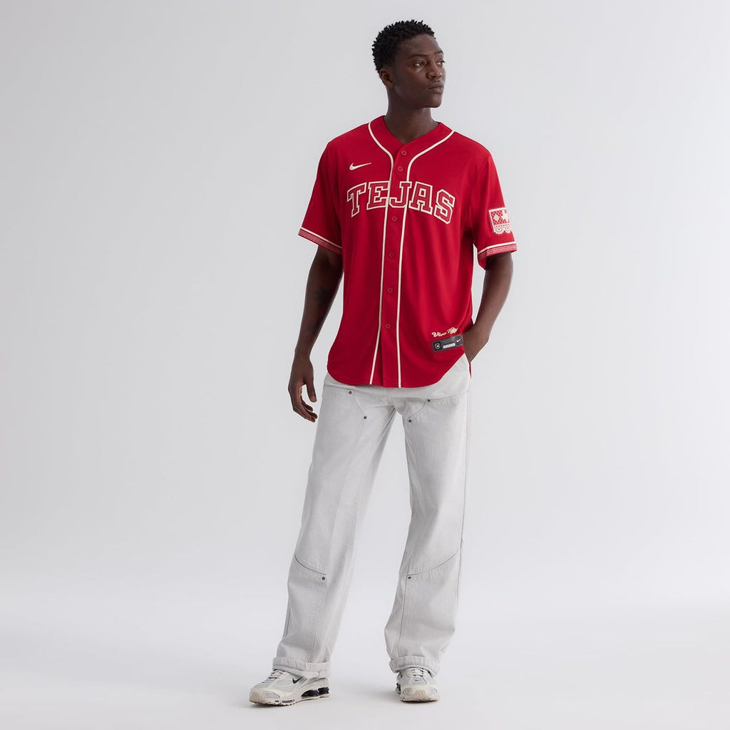 Texas Rangers Nike Red 2026 City Connect Stadium Jersey