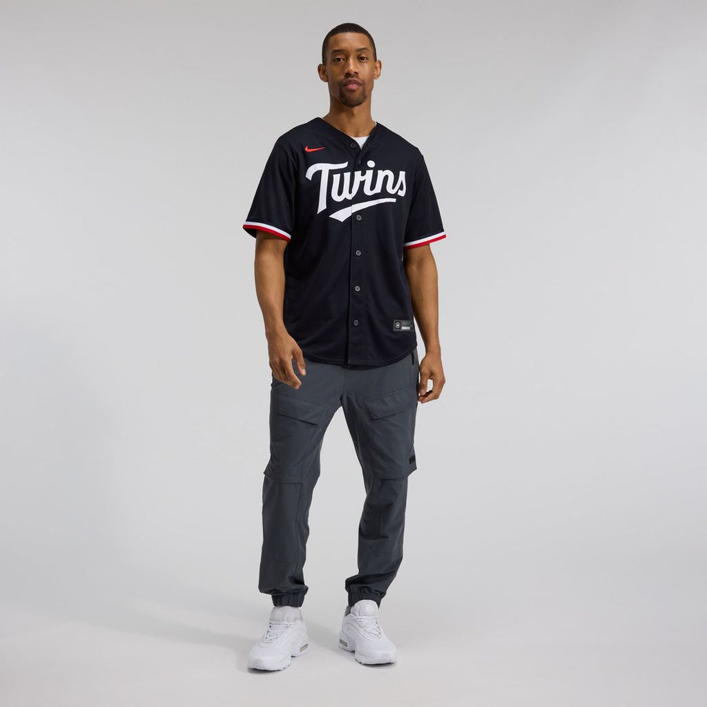 Minnesota Twins Nike Navy Alternate Replica Jersey