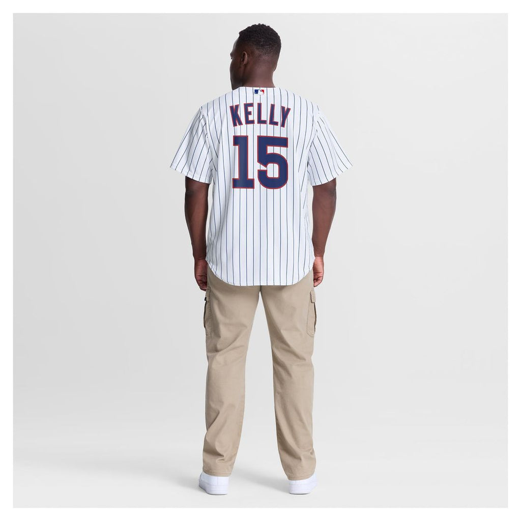 Chicago Cubs Carson Kelly Nike White Home Replica Jersey
