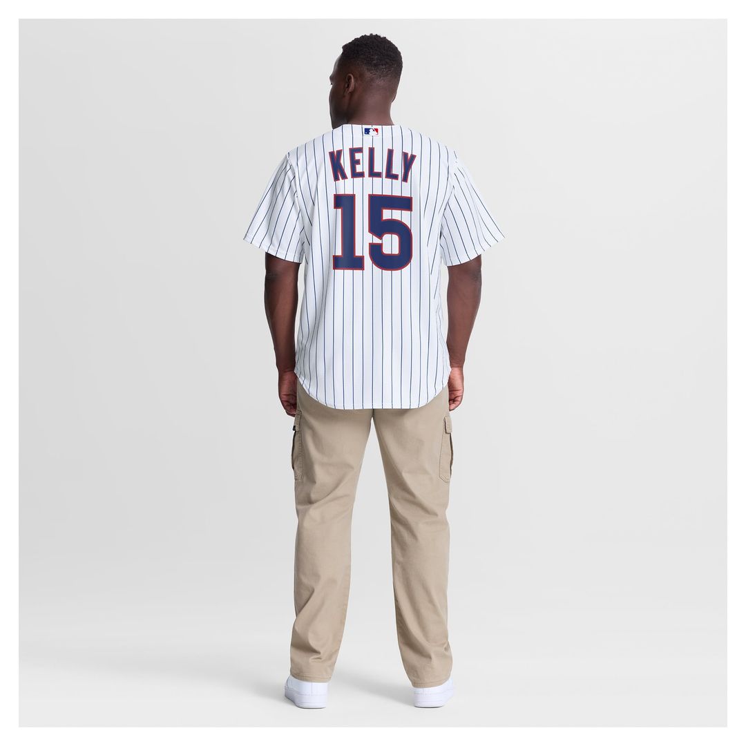 Chicago Cubs Carson Kelly Nike White Home Replica Jersey