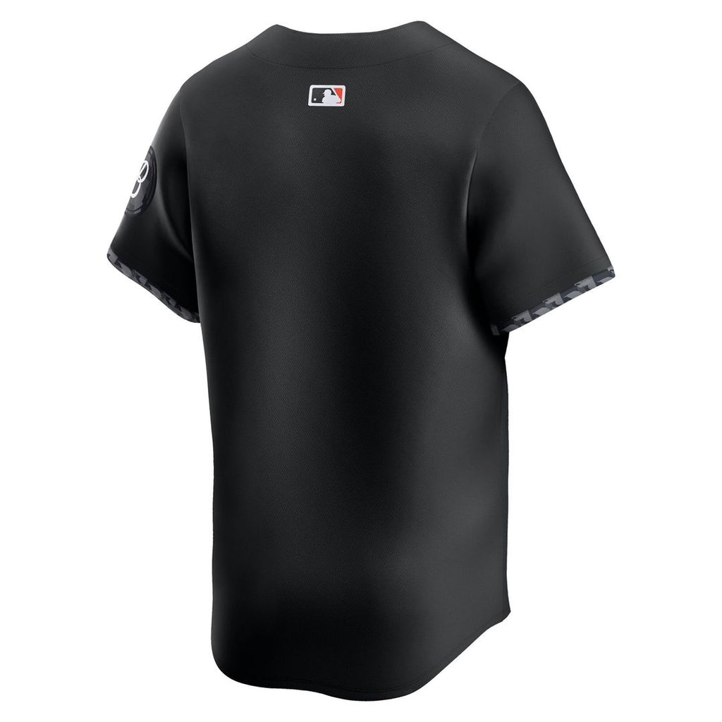 Baltimore Orioles Nike Black City Connect Limited Jersey